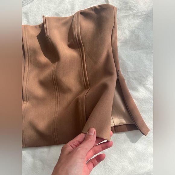 Brown Zara corset, size small, new - Picture 4 of 4